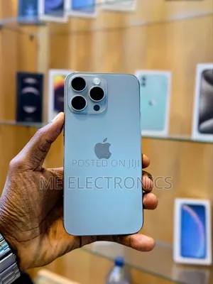 Apple iPhone 15 Pro Max 256 GB Silver