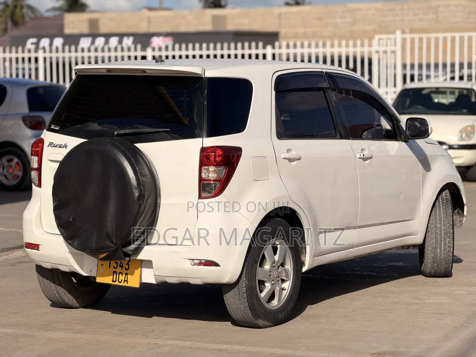 Toyota Rush 2008 White