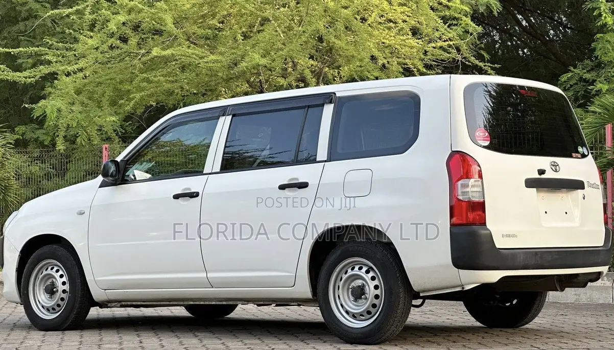 Toyota Probox 2015 White