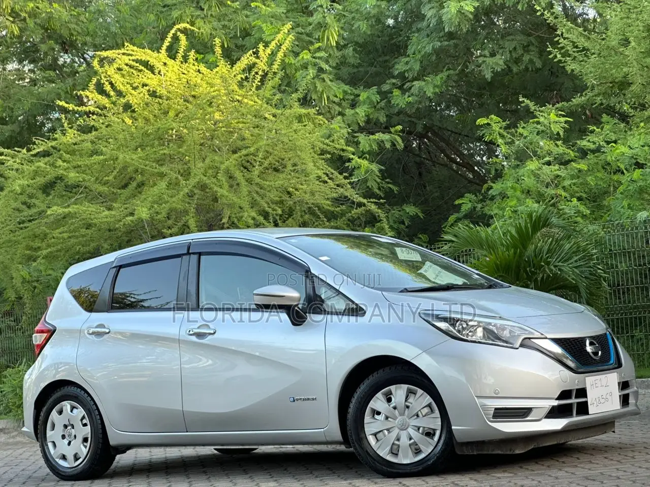 Nissan Note 2020 Silver