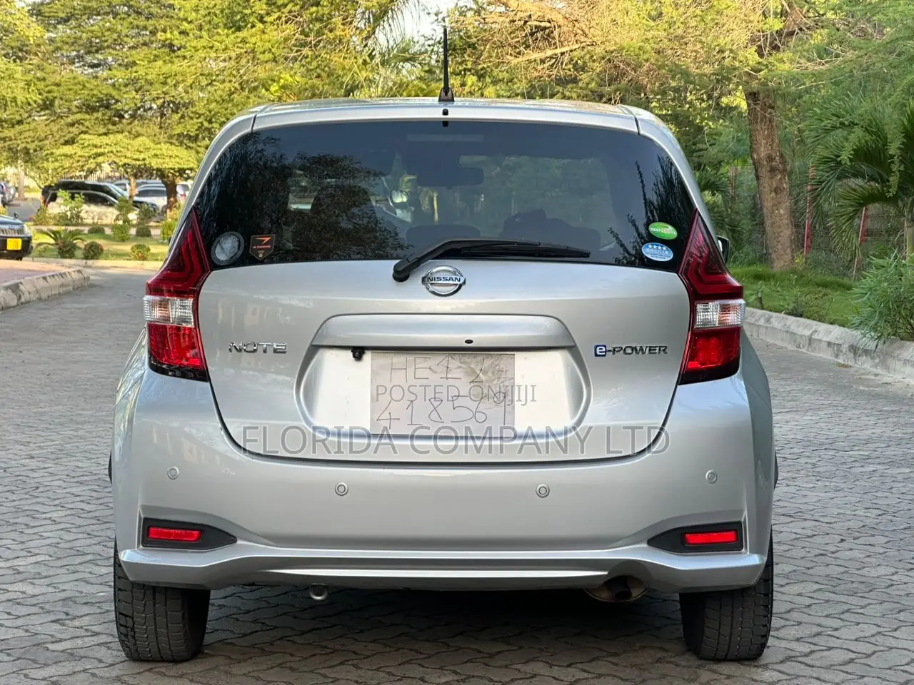 Nissan Note 2020 Silver