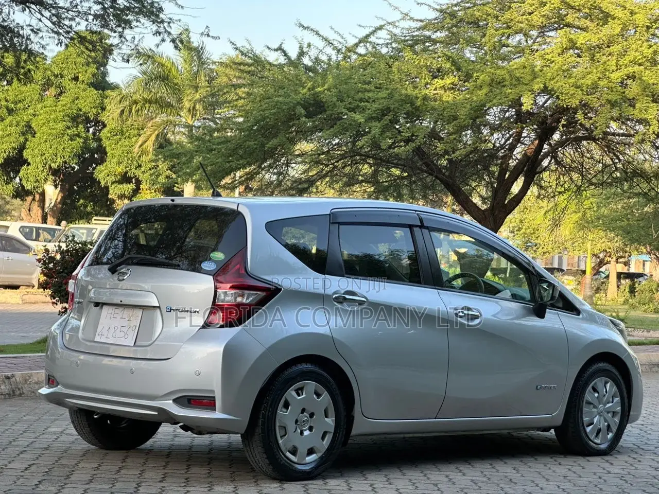 Nissan Note 2020 Silver