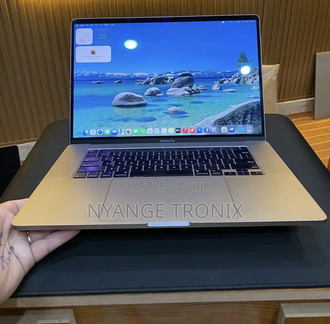 Laptop Apple MacBook Pro 2019 64GB Intel Core i9 SSD 512GB