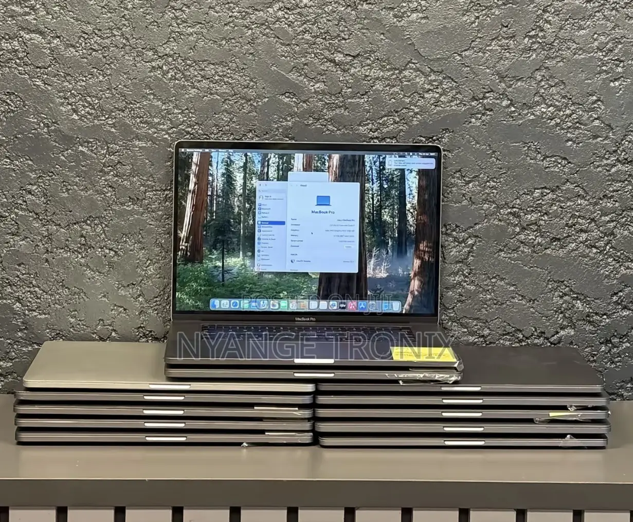 Laptop Apple MacBook Pro 2019 64GB Intel Core i9 SSD 512GB
