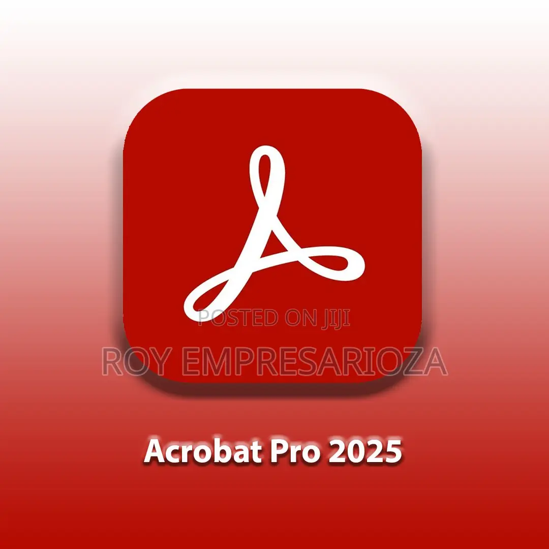 Adobe Acrobat Pro 2025 Windows Mac