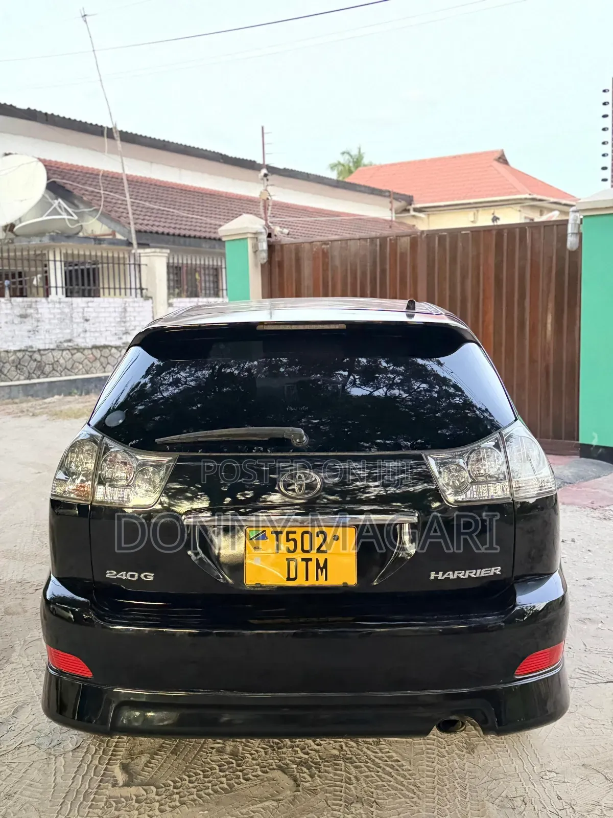 Toyota Harrier 2.4 2006 Black