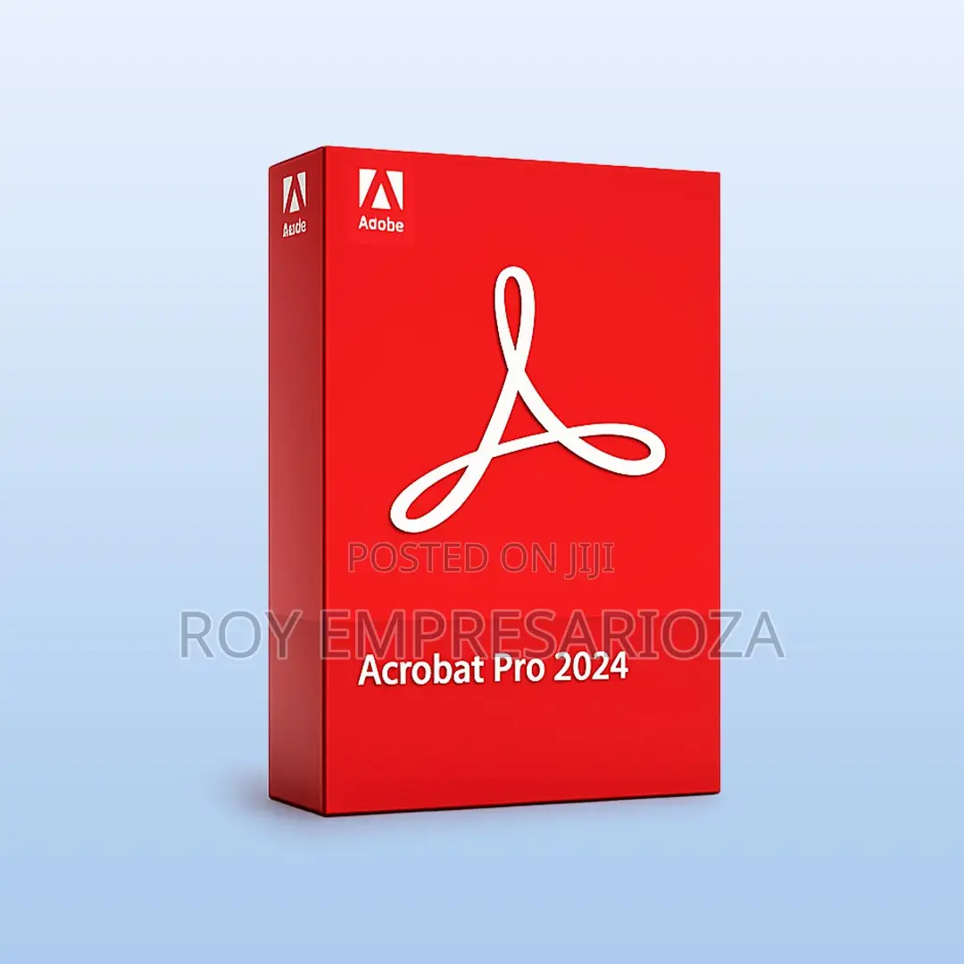Adobe Acrobat Pro 2024 Windows Mac