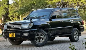 Toyota Land Cruiser HDJ 100 2001 Black