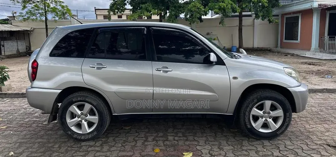 Toyota RAV4 2005 Silver