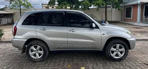 Toyota RAV4 2005 Silver