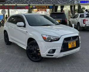 Mitsubishi RVR 2010 White