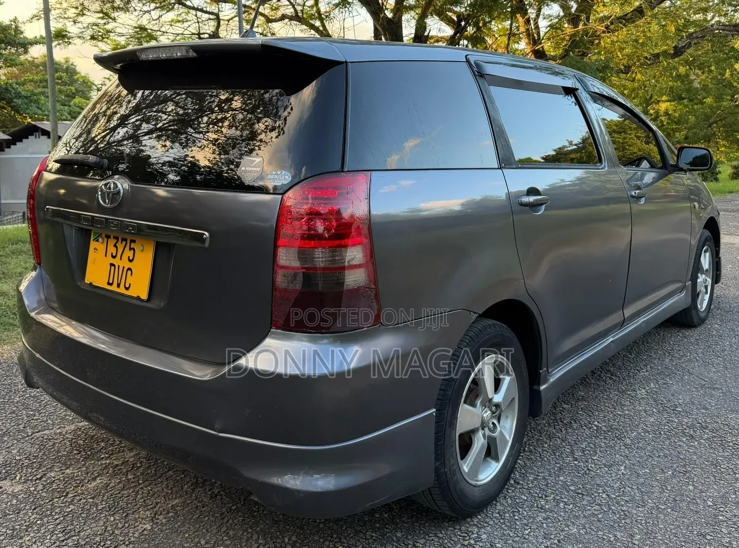 Toyota Wish 2005 Gray