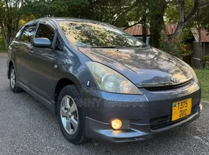 Toyota Wish 2005 Gray