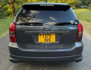 Toyota Wish 2005 Gray