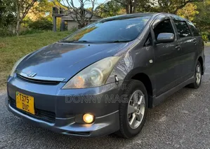 Toyota Wish 2005 Gray