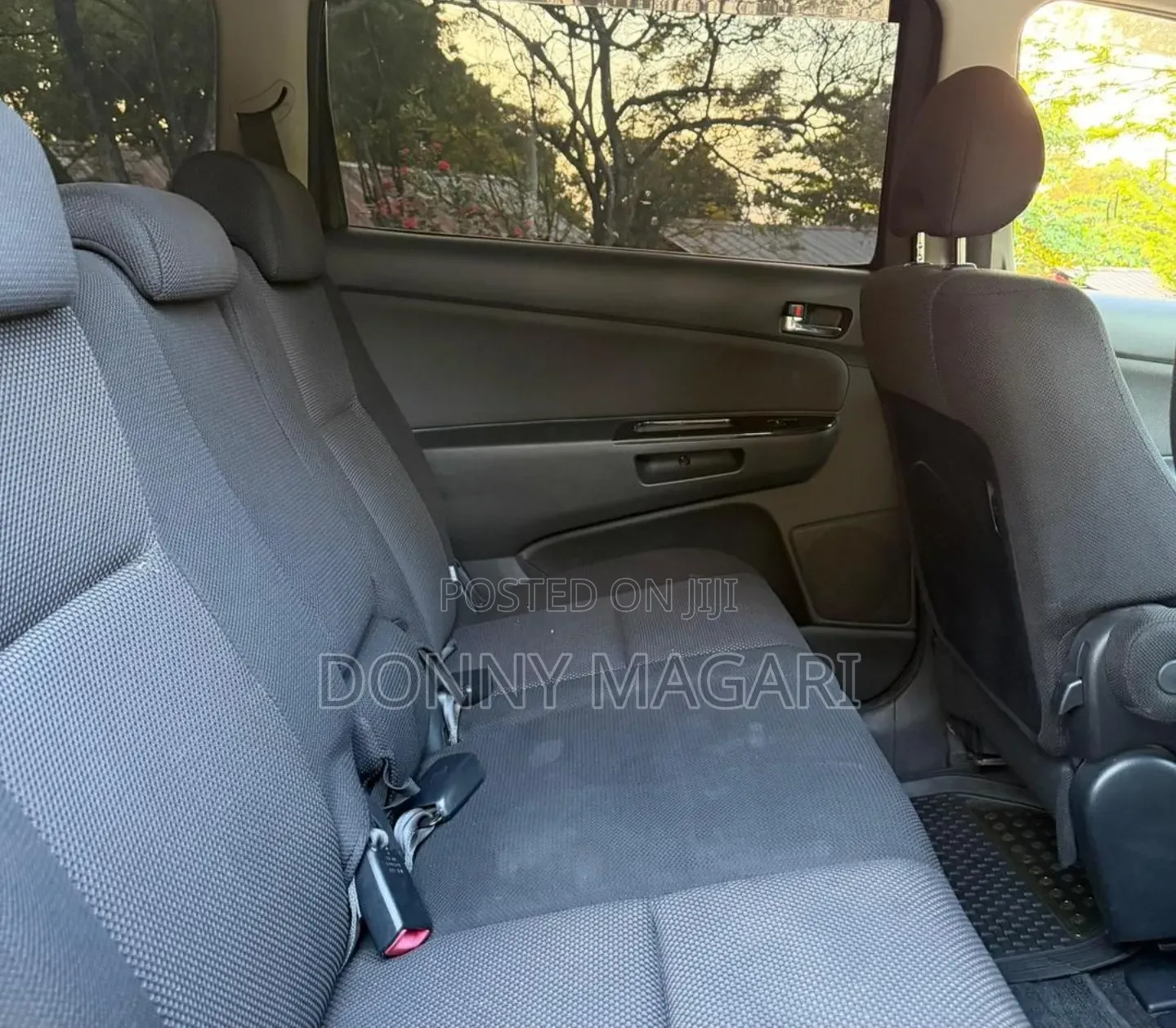 Toyota Wish 2005 Gray