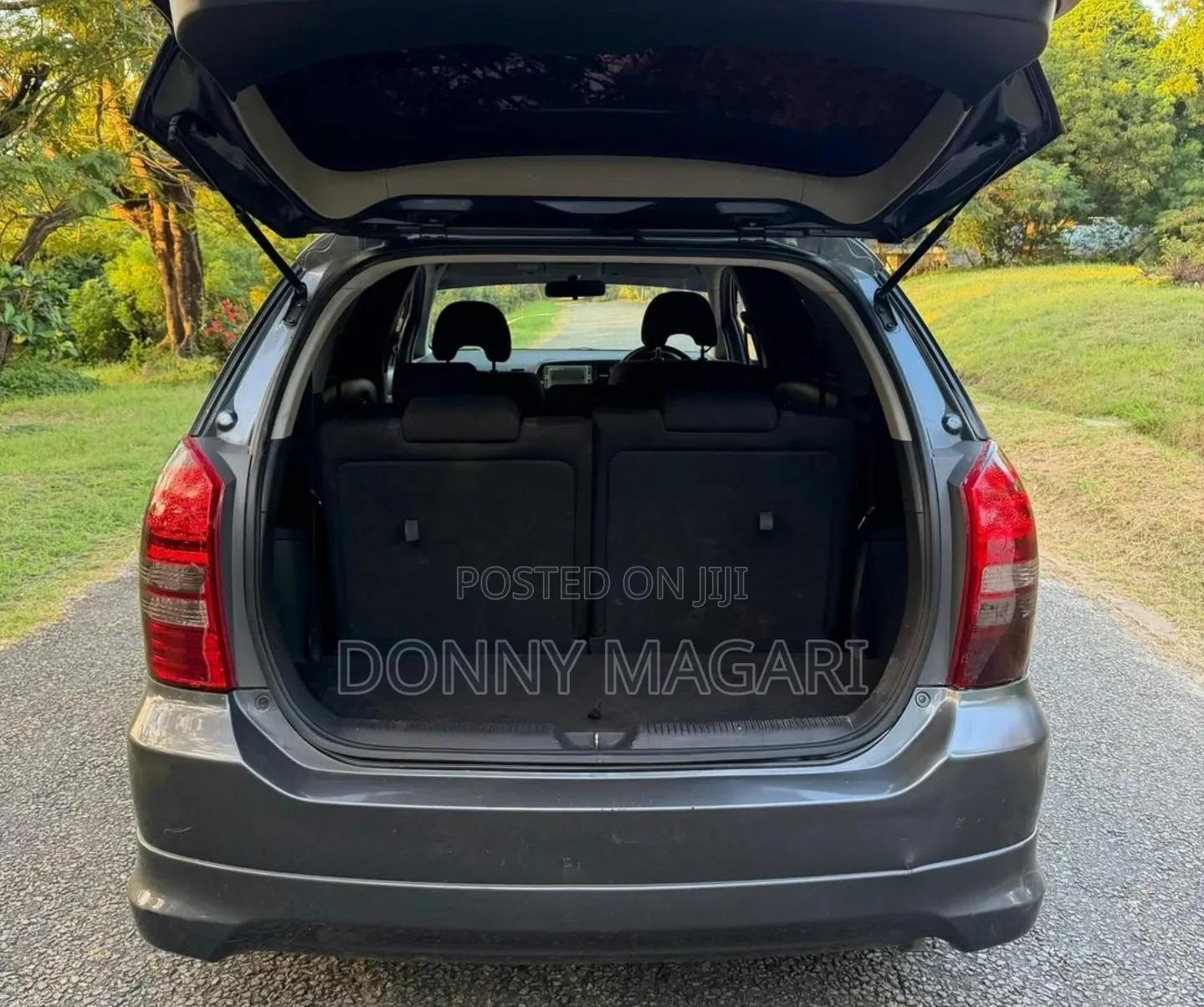 Toyota Wish 2005 Gray