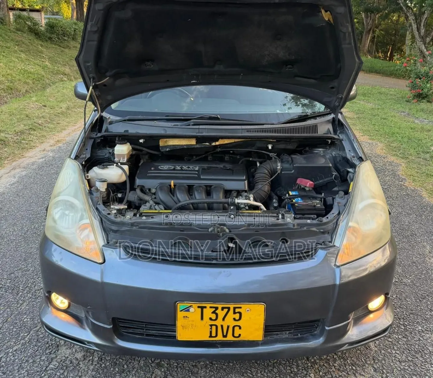 Toyota Wish 2005 Gray