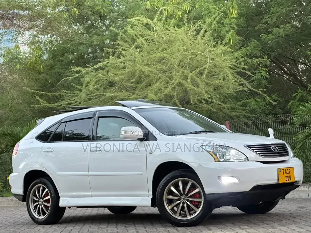 Toyota Harrier 2005 White
