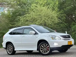 Toyota Harrier 2005 White