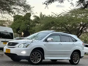 Toyota Harrier 2005 White