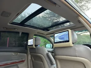 Toyota Harrier 2005 White