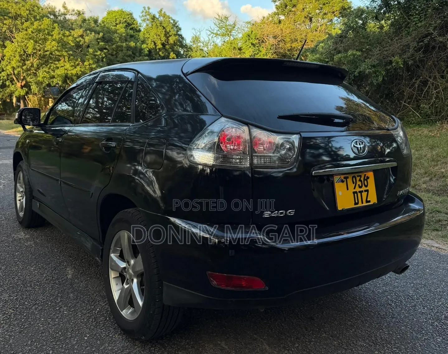 Toyota Harrier 2006 Black