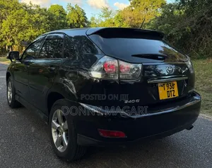 Toyota Harrier 2006 Black