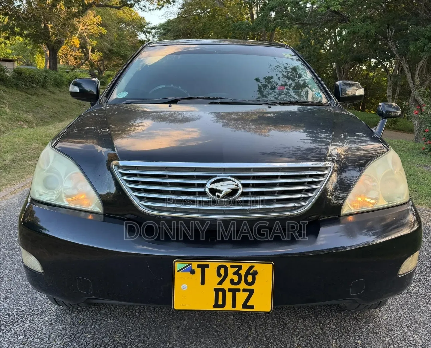 Toyota Harrier 2006 Black