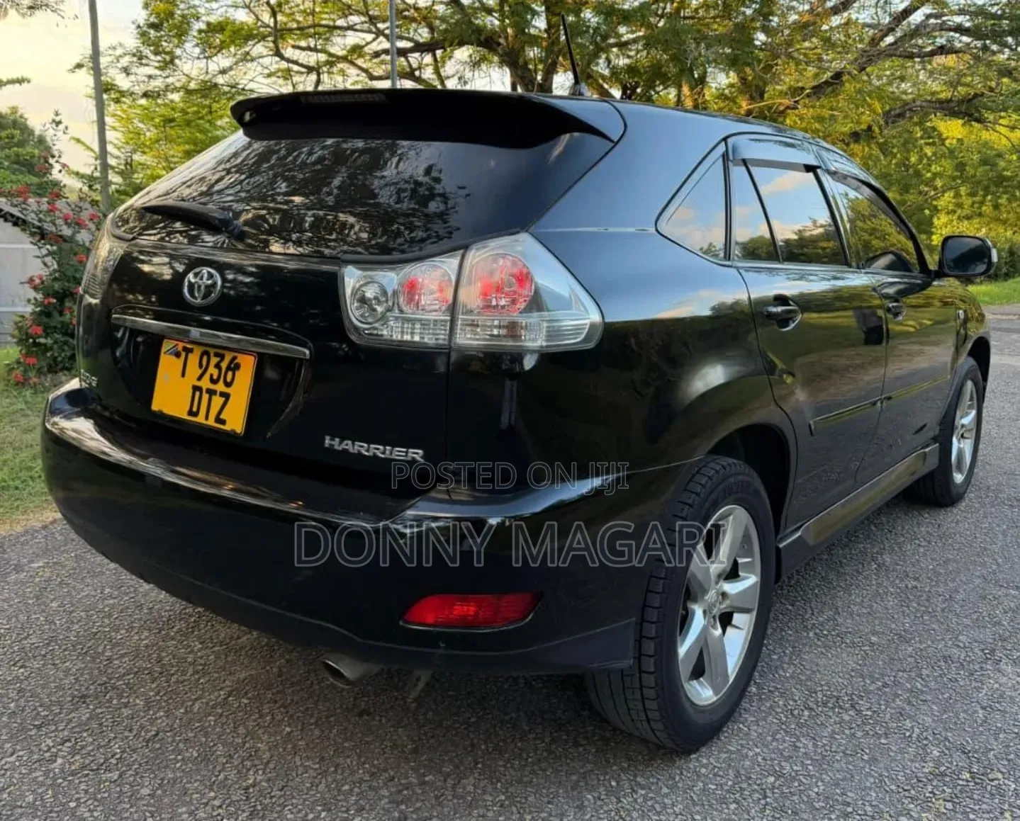 Toyota Harrier 2006 Black