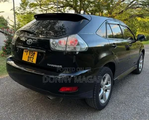 Toyota Harrier 2006 Black