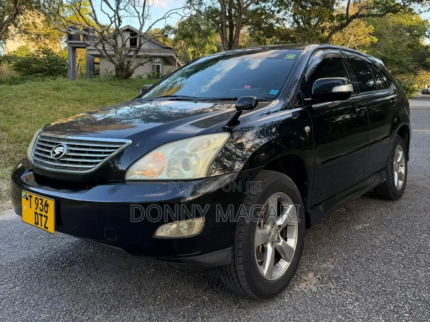 Toyota Harrier 2006 Black