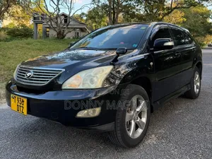 Toyota Harrier 2006 Black
