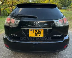 Toyota Harrier 2006 Black