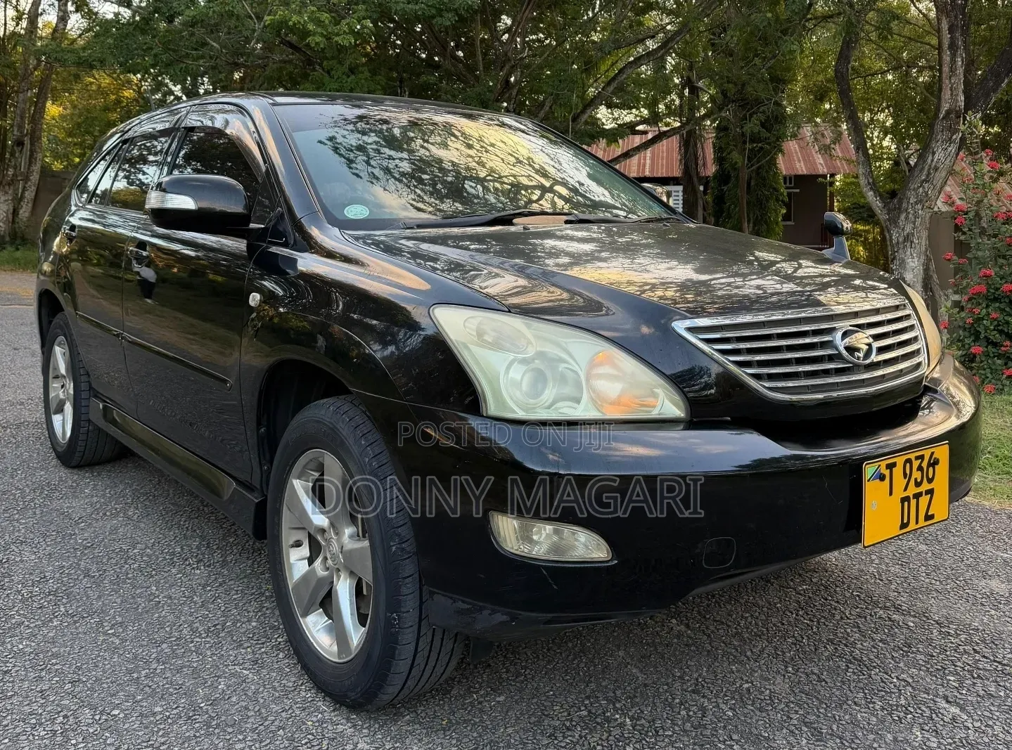 Toyota Harrier 2006 Black