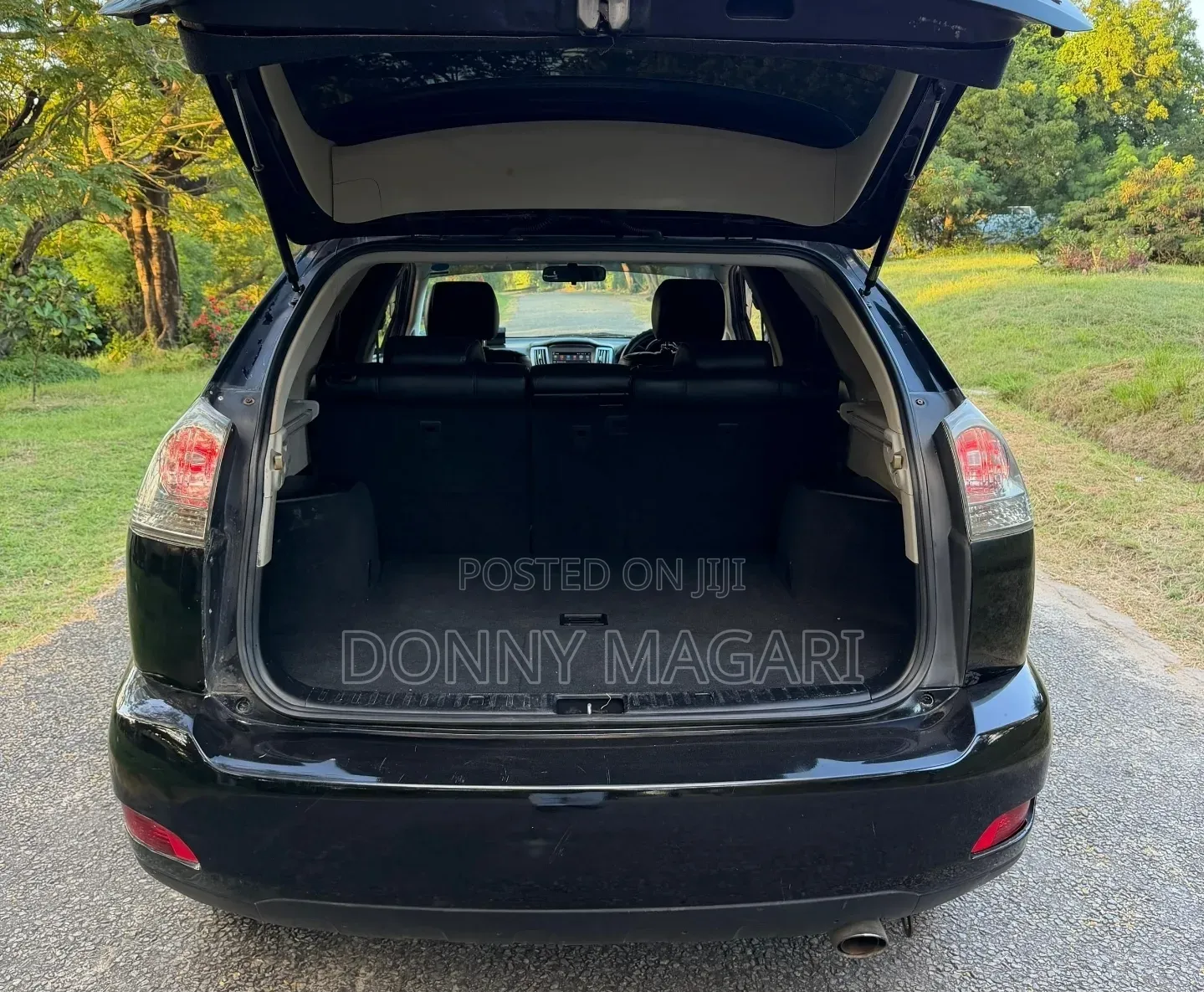 Toyota Harrier 2006 Black