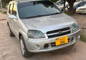 Suzuki Swift 2003 Silver