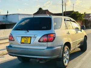 Toyota Harrier 2004 Silver