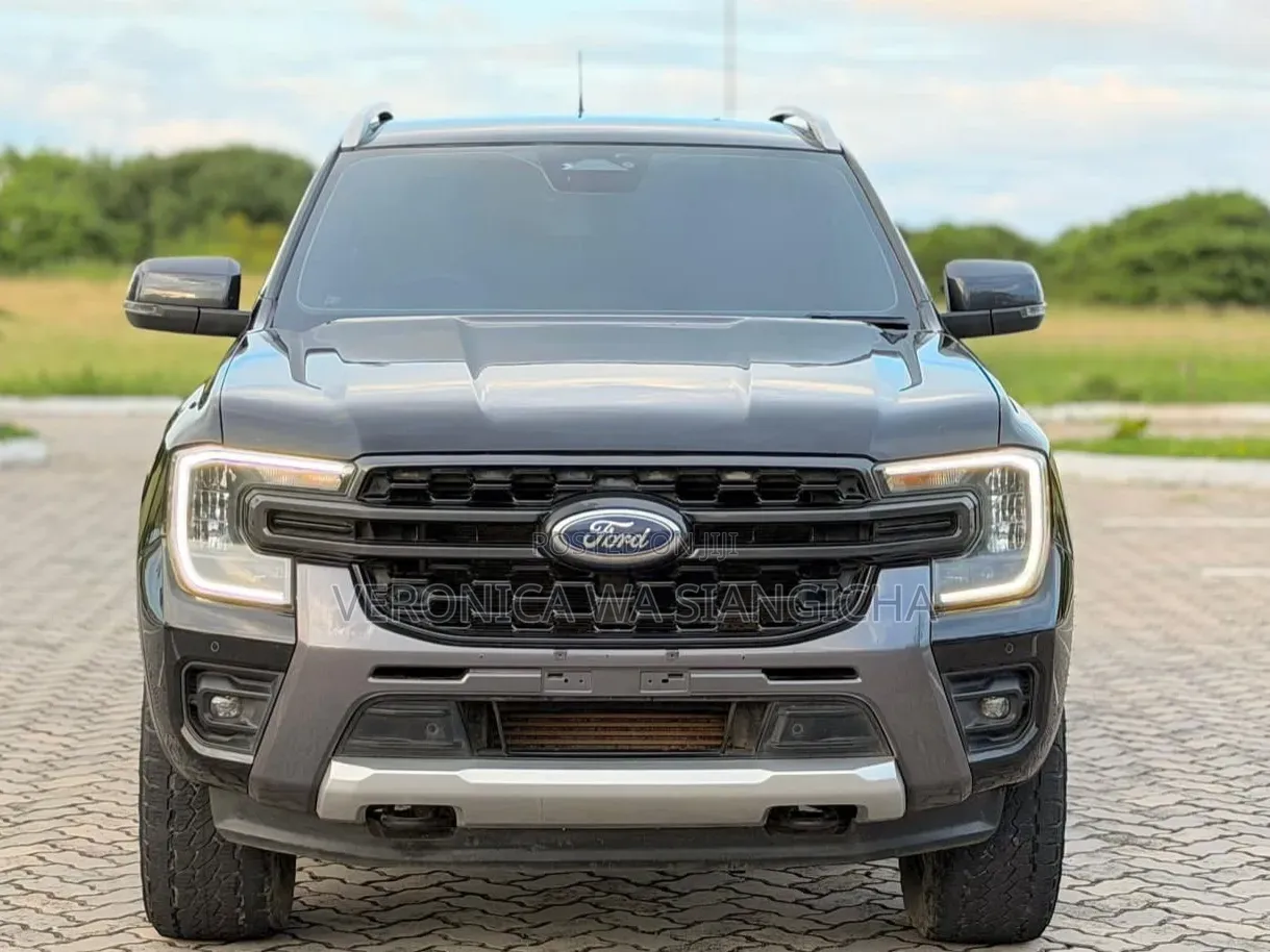 Ford Ranger Wildtrak 2023 Black