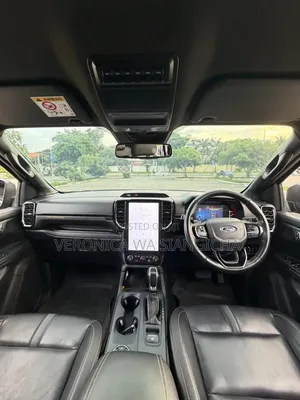 Ford Ranger Wildtrak 2023 Black