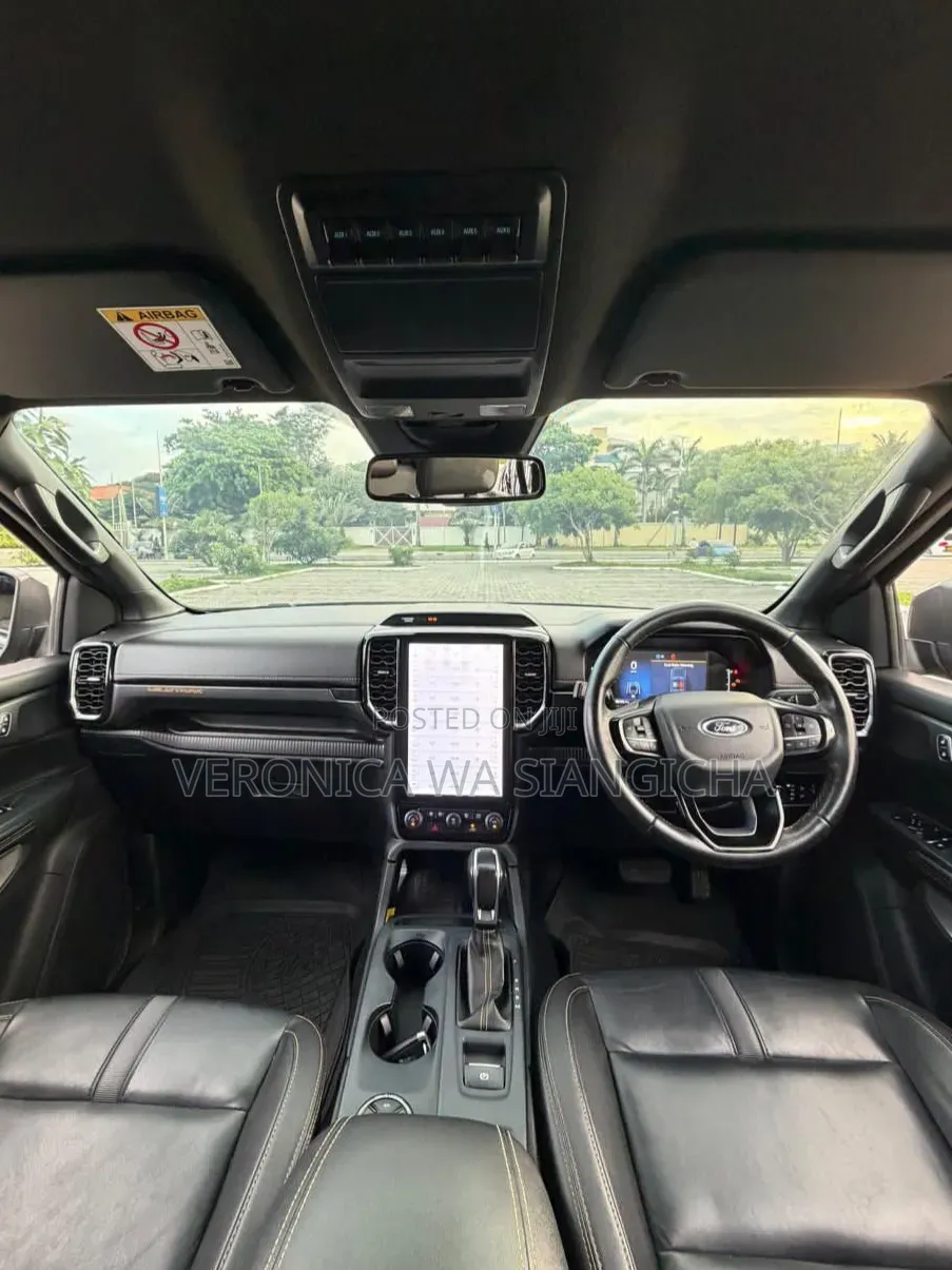 Ford Ranger Wildtrak 2023 Black