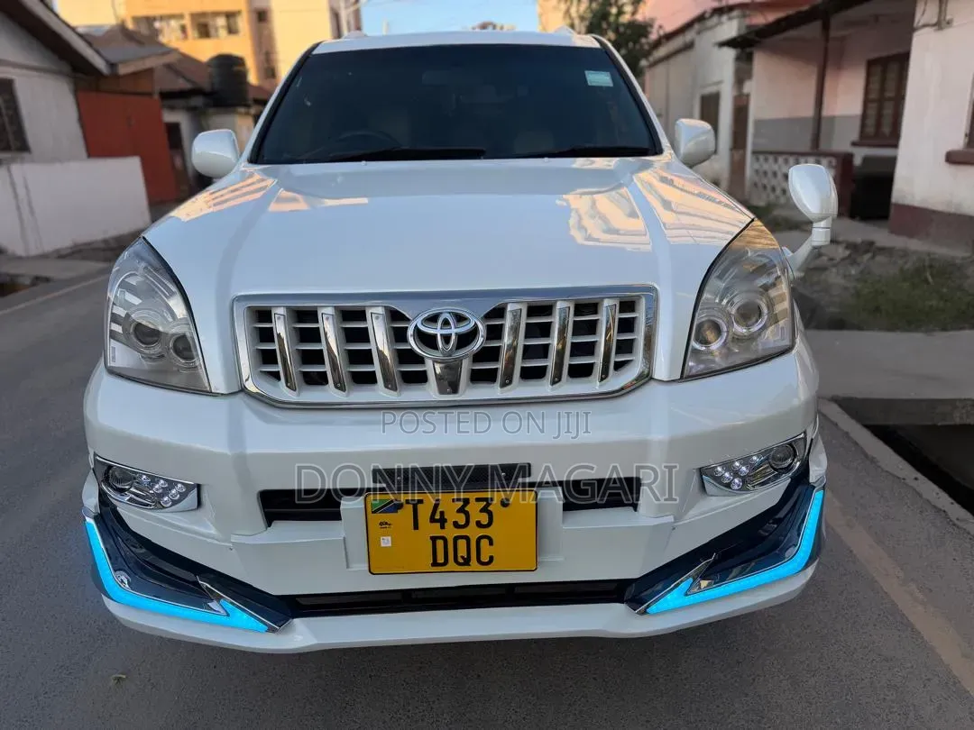 Toyota Land Cruiser Prado 2.7 i 16V 2007 White