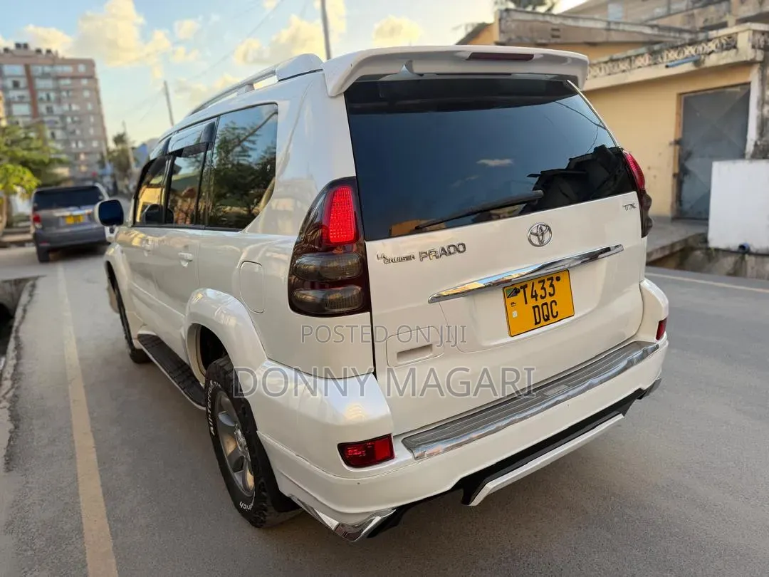 Toyota Land Cruiser Prado 2.7 i 16V 2007 White