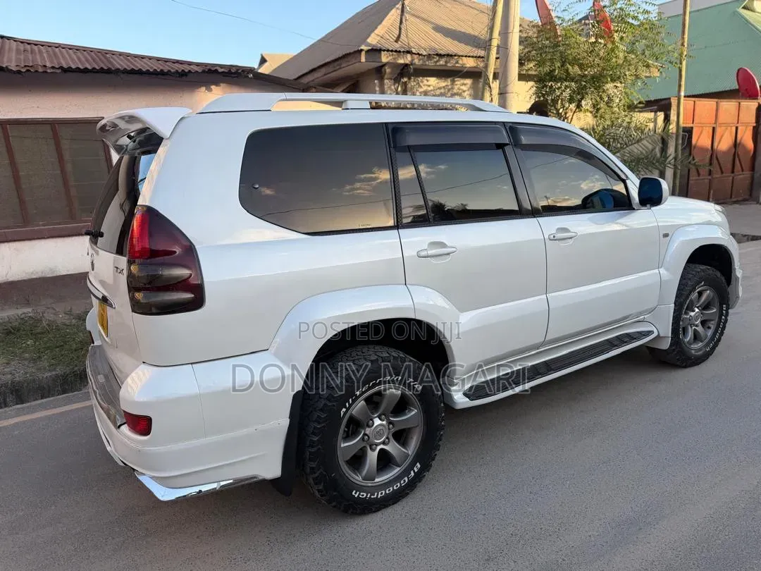 Toyota Land Cruiser Prado 2.7 i 16V 2007 White