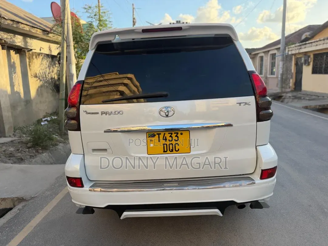 Toyota Land Cruiser Prado 2.7 i 16V 2007 White