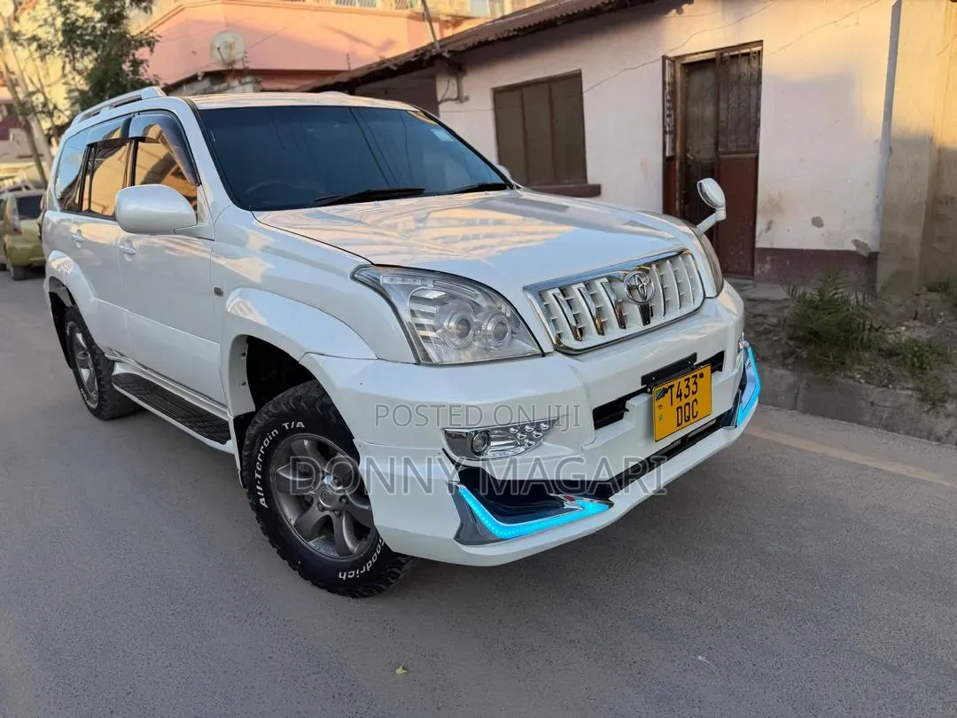 Toyota Land Cruiser Prado 2.7 i 16V 2007 White