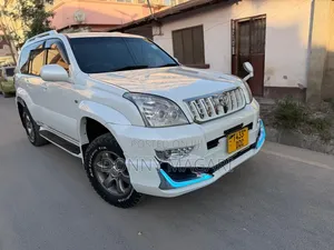 Toyota Land Cruiser Prado 2.7 i 16V 2007 White