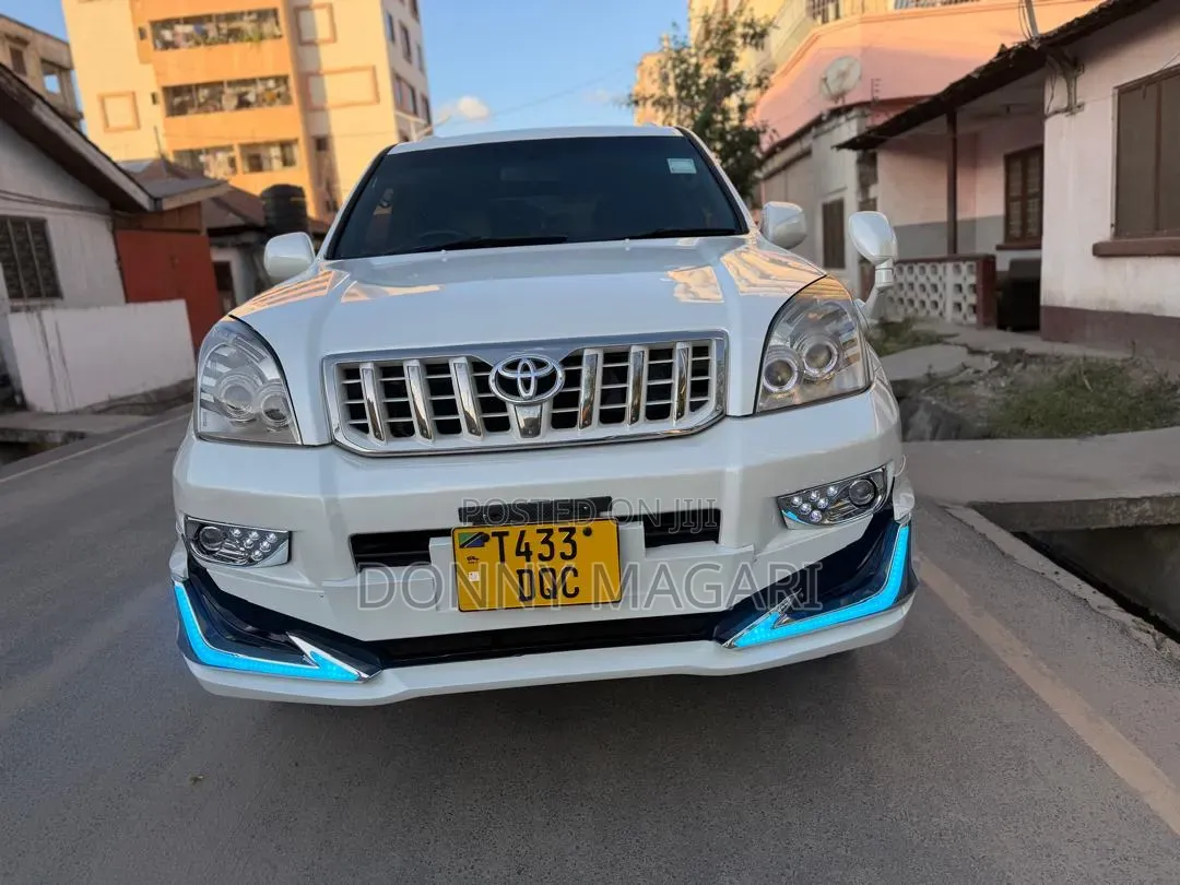 Toyota Land Cruiser Prado 2.7 i 16V 2007 White