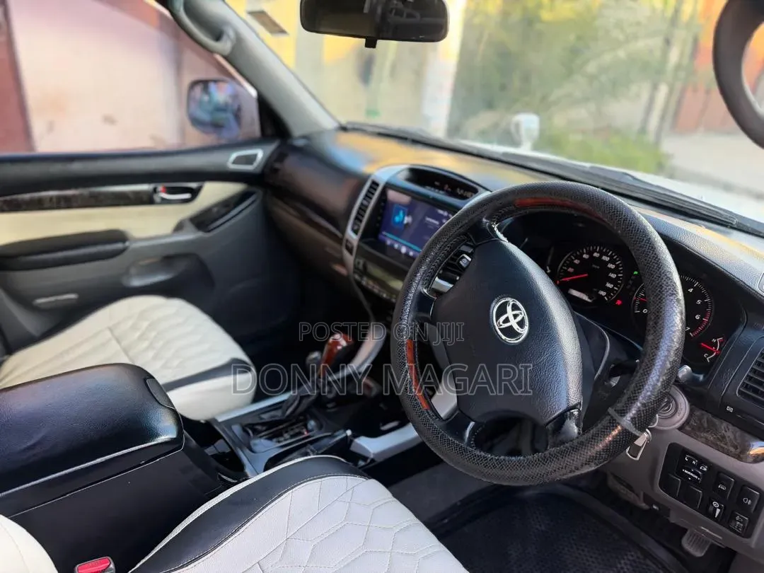 Toyota Land Cruiser Prado 2.7 i 16V 2007 White