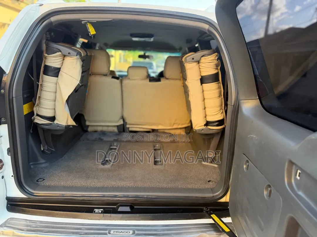 Toyota Land Cruiser Prado 2.7 i 16V 2007 White